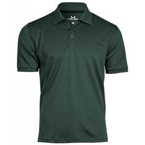 Tee Jays Mens Club Polo Shirt / Dark Green